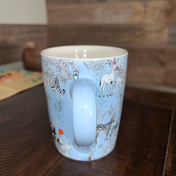 EUC Starbucks 2020 Edition “Party Animal” Ceramic Mug - Picture 2 of 6
